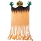 Northlight Scary Jack-O-Lantern Hanging Halloween Decoration - 11'